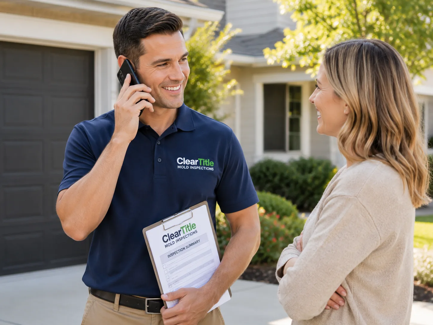 Mold Inspection For Home Sale Audubon, IA FAQs